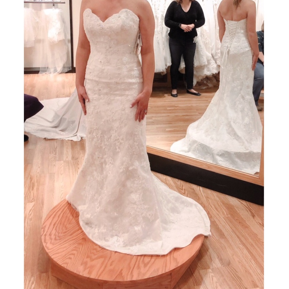 Sophia Tolli wedding gown - Picture 2 of 4